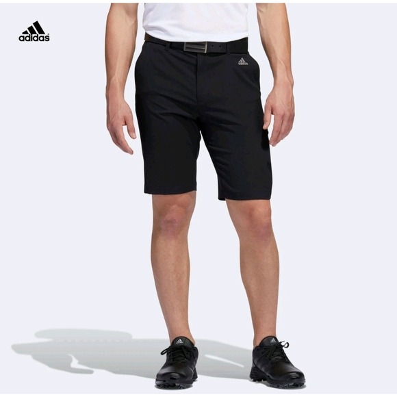 adidas Other - Adidas Mens Golf Shorts Black 3-Stripe Performance Size 42 NEW